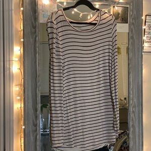Aerie long sleeve “Just add leggings” top